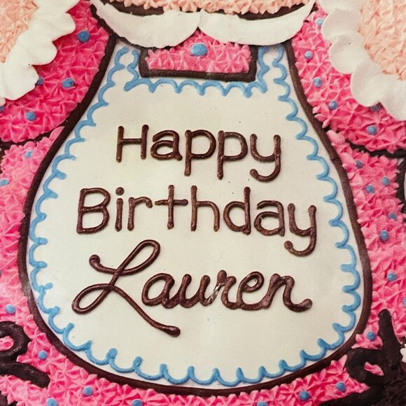 Wilton Cabbage Patch Kids Cake Pan 1984 Aluminum - Picture 3 of 5